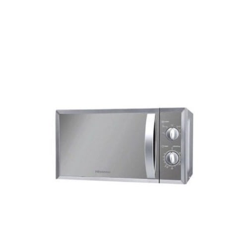 20L Microwave - Silver
