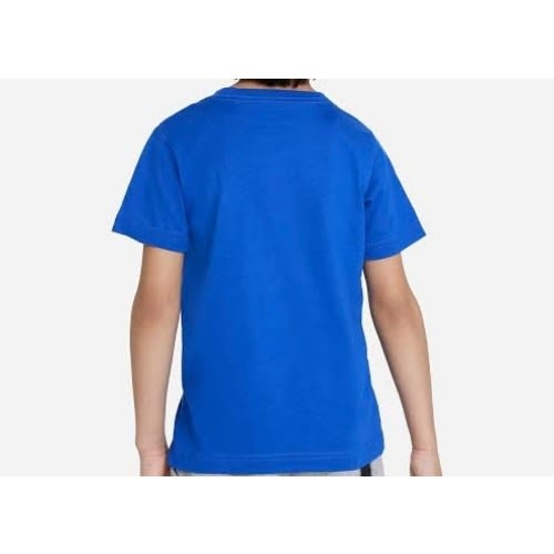 Set Of 2 Kids Unisex T-shirts  - Blue And Red