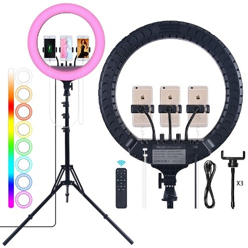 18 Inches Rgb Ring Light