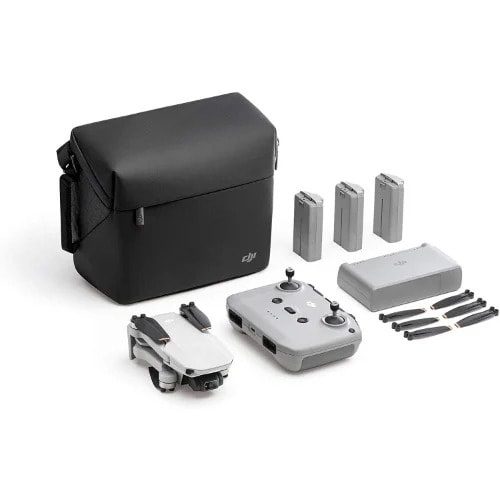 Mini 2 Fly More Combo – Ultralight Foldable Drone.