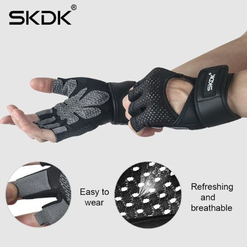 Breathable Weight Lifting Gloves