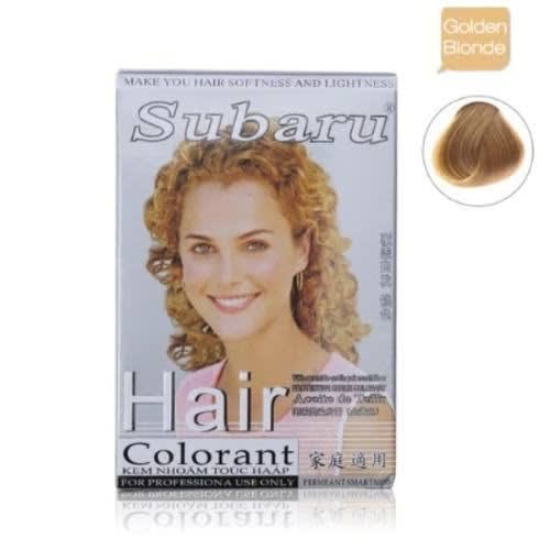 Unisex Hair Dye - Gold - 32ml