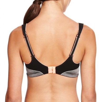 High Impact Flexible Underwired Sports Full Cup Bra