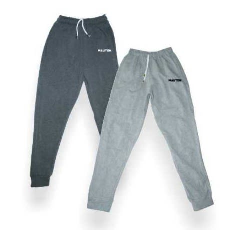 Men's Crested 2-In-1 Light Grey & Dark Grey Joggers
