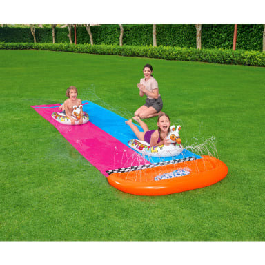 H2ogo 2 Slide With Inflatable Llama Floating - 487 X 138 Cm