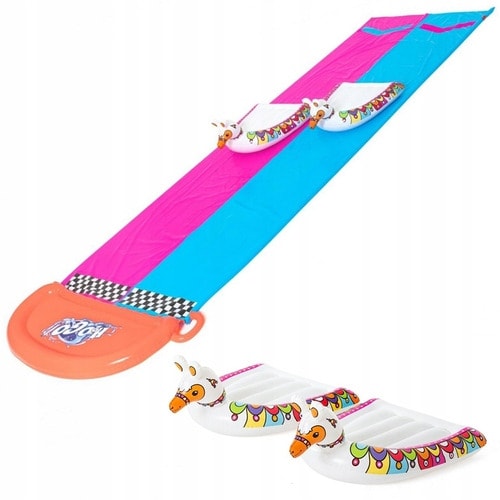 H2ogo 2 Slide With Inflatable Llama Floating - 487 X 138 Cm