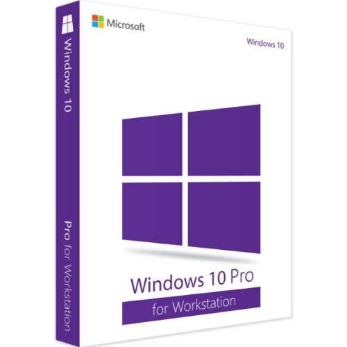 Windows 10 Pro For Workstation 64-bit Licence Key