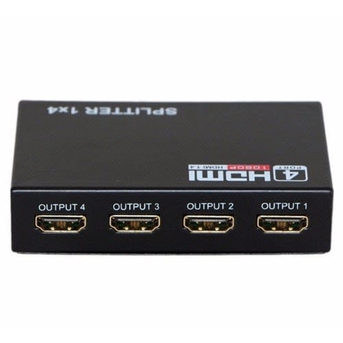 4 Port Hdmi Splitter