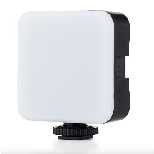 Video log Kit - Video Light + Microphone + Phone Holder + Tripod
