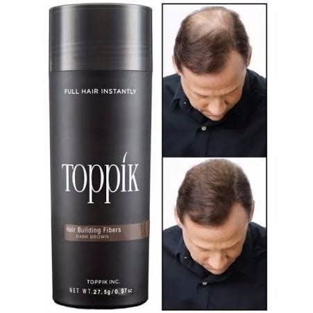 Hair Building Fibers - 27.5g - Dark Brown