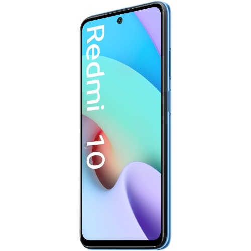 Redmi 10 2022 - 6.5" - 128GB ROM - 4GB RAM - Dual SIM - 4G LTE - 50MP - 5000mAh - Blue