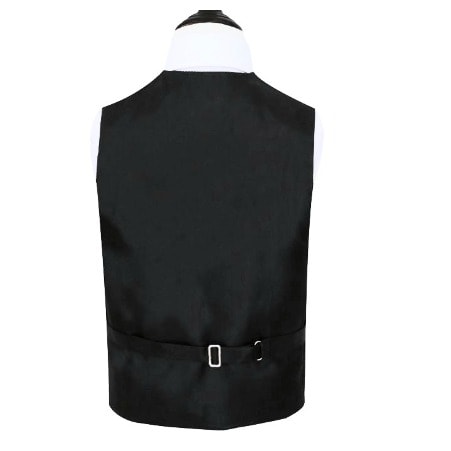 Men's Double Breasted Waistcoat  - Royal Blue