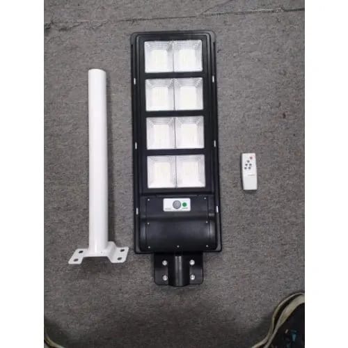 All In 1 Solar Street And Security Light + Free Mounting Pole - 400w- 8 Faces