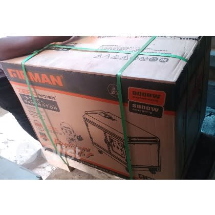 Petrol Generator With Less Noise - 6.5kva - Sps12000se