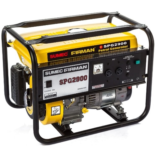 Sumec Firman Genarator Spg 2900 Pure Copper 2.5kva