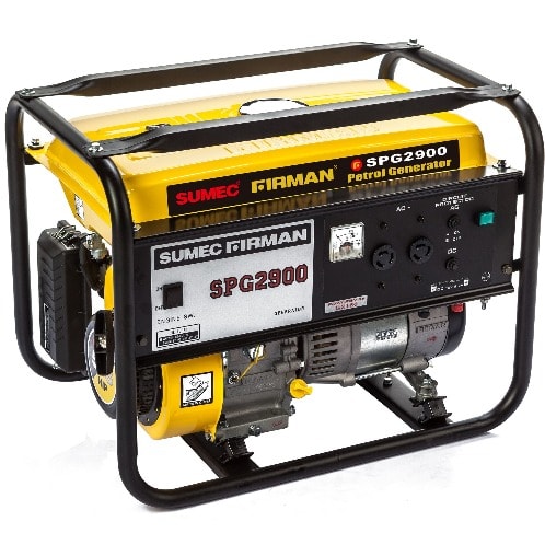Sumec Firman Genarator Spg 2900 Pure Copper 2.5kva