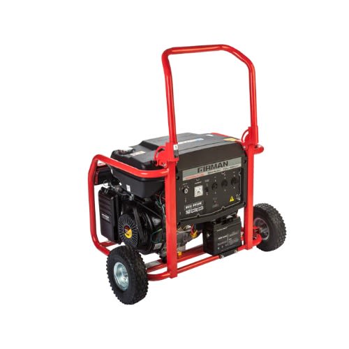 Generator With Key Starter - 7.6kva - Eco-10990es