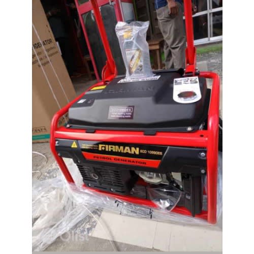 Generator With Key Starter - 7.6kva - Eco-10990es
