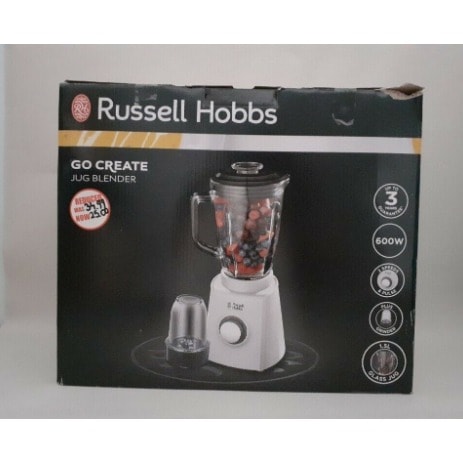 Go Create Glass Jug Blender