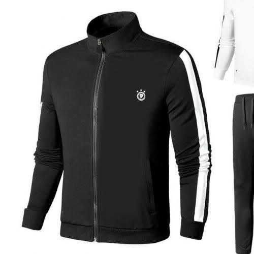 3 In 1 Praaaa Jacket, Sweatshirt And Joggers Set