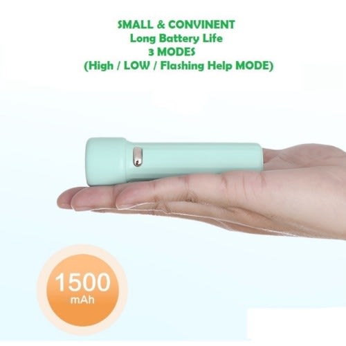 Portable Flash Light/ Led Emergency Light 1500mah