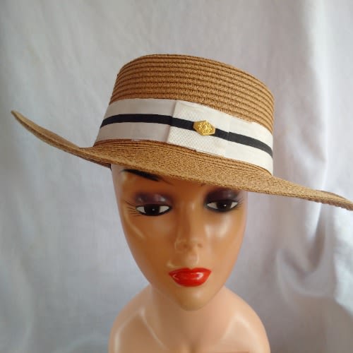 Unisex Niger-delta Fedora Hat - Brown