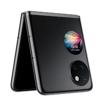 P50 Pocket - 6.9"Foldable OLED - 256GB ROM - 8GB RAM - Dual SIM - 4G LTE - 4000mAh - Black