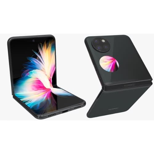 P50 Pocket - 6.9"Foldable OLED - 256GB ROM - 8GB RAM - Dual SIM - 4G LTE - 4000mAh - Black