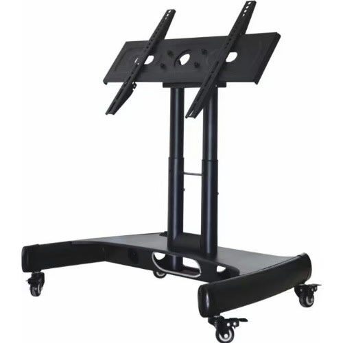 Versatile Tv & Video Conference Mobile Cart - Black