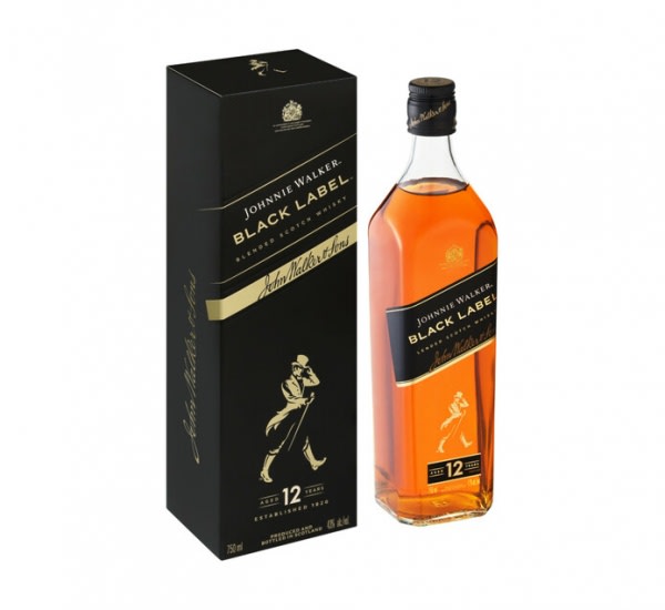 Black Label - 70cl - 40% acl.