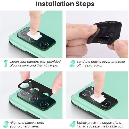 Tempered Glass Screen Camera Lens Protector For Samsung Galaxy S20 Fe
