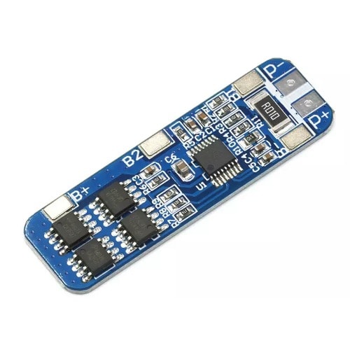 3S 12V 10A Balanced 18650 Lithium Battery Charger Protection BMS Board
