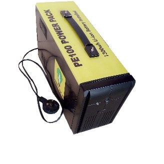 Power Plus 1000va Ups With Inbuilt 1300wh Lithium Battery