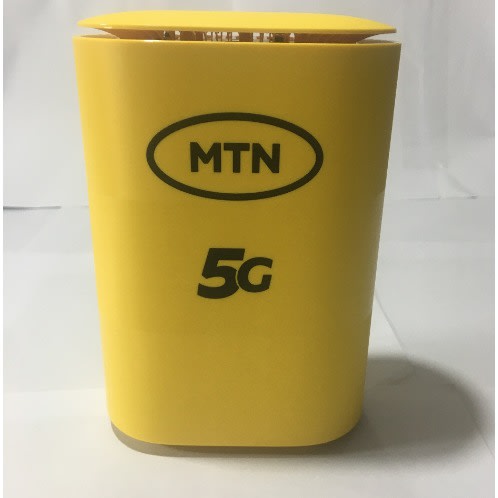 MTN ZTE 5G Indoor Mobile Router MC801A With Free 100Gig Bonus Data Sim Card