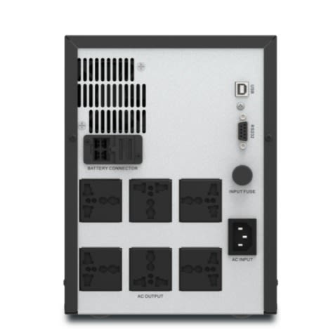 Apc Easy Ups Smv 2000va - Universal Outlet - 230v