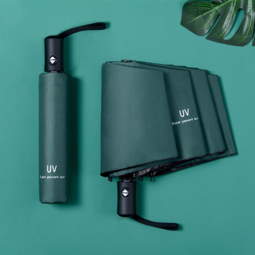 Anti Uv Umbrella - Green