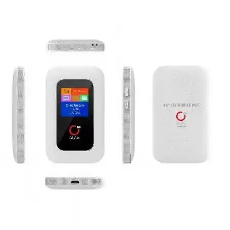 Olax Latest 4g Lte-advance Mobile Wifi Router Hotspot For All Networks