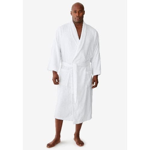 Bath Robe - White