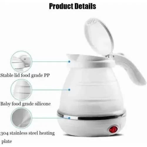Foldable Electric Kettle – 600ml - 680W