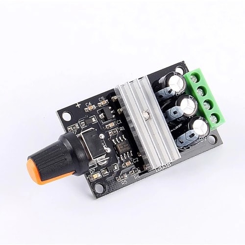 PWM Motor Speed Controller (DC 6V-28V 3A)