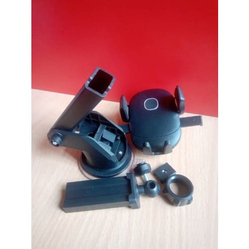 Car Phone Holder Long Neck Easy One-touch Car Mount For Cell Phone