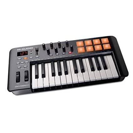 Oxygen 25-usb Midi Keyboard Controller