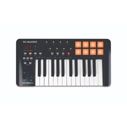 Oxygen 25-usb Midi Keyboard Controller