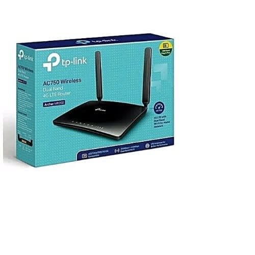 Ac750 Wireless Dual Band 4g Lte Router – Archer Mr200