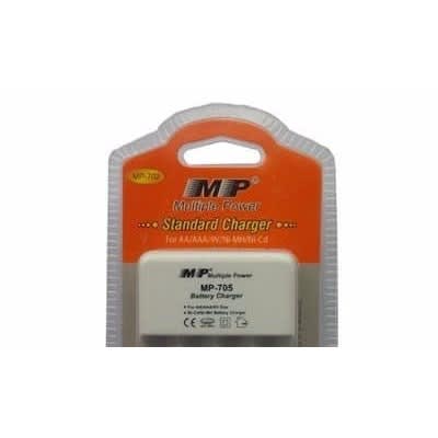 Mp Rechargeable Batteries Universal Charger