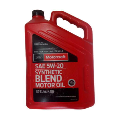 Motorcraft SAE 5W-20 Synthetic Blend Motor Oil - 4.73L