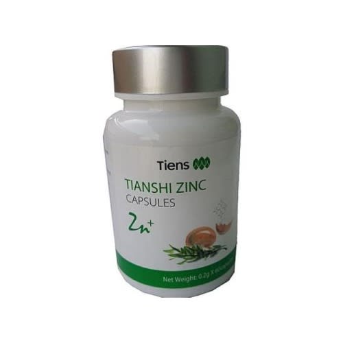 Zinc Capsules - 60 capsules
