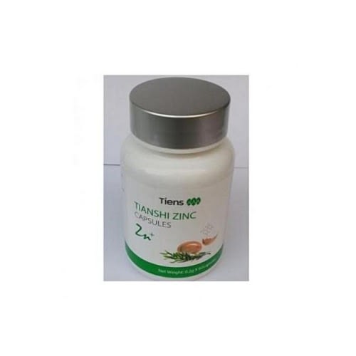 Zinc Capsules - 60 capsules
