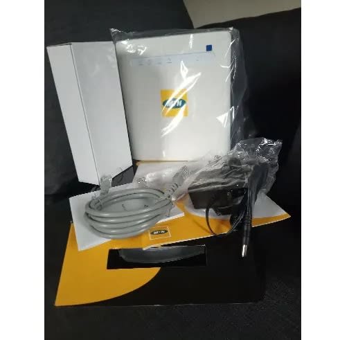 Hynetflex 4g Lte Router With 120GB Data And 4000mAh Mini UPS Battery Backup