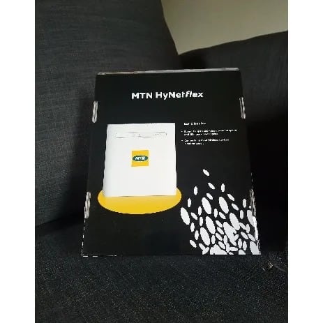 Hynetflex 4g Lte Router With 120GB Data And 4000mAh Mini UPS Battery Backup